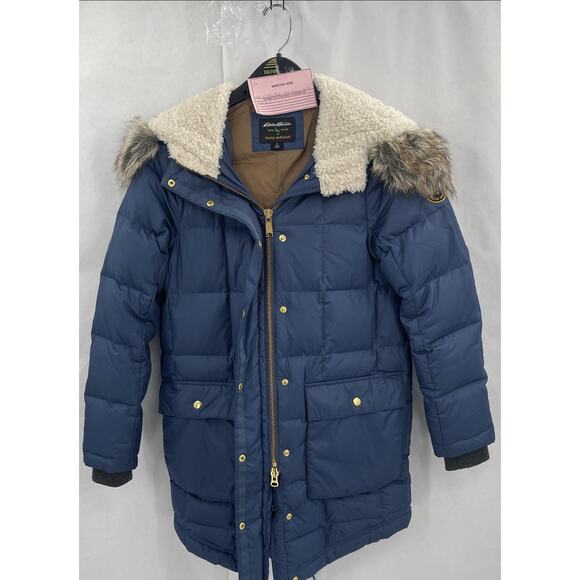 eddie bauer linited edition ilaria urbinati jacket size small - Picture 1 of 3